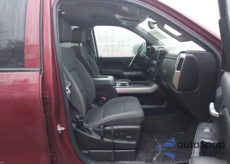 2017 Chevrolet Silverado 1500 2Lt из США, поврежденный, VIN 1GCVKREC4HZ218845